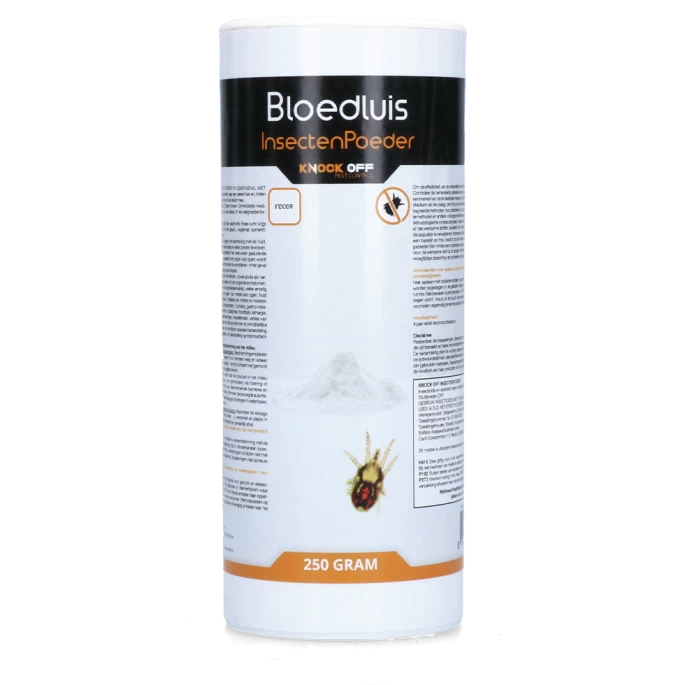 Knock Off Insectenpoeder Bloedluis 250 G