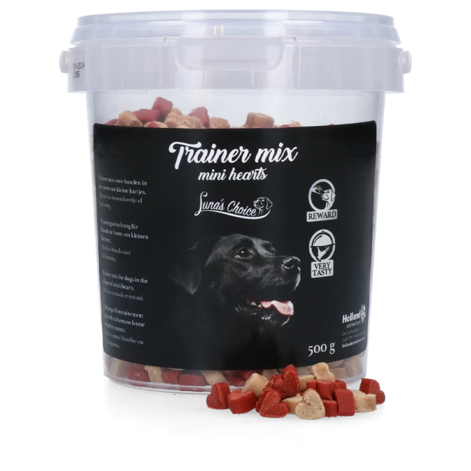 Luna's Choice Trainermix Hartjes Klein 500 G