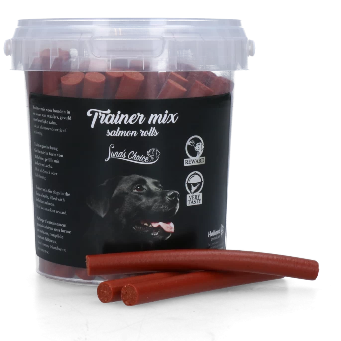 Luna's Choice Trainermix Zalmstaafjes 500 G