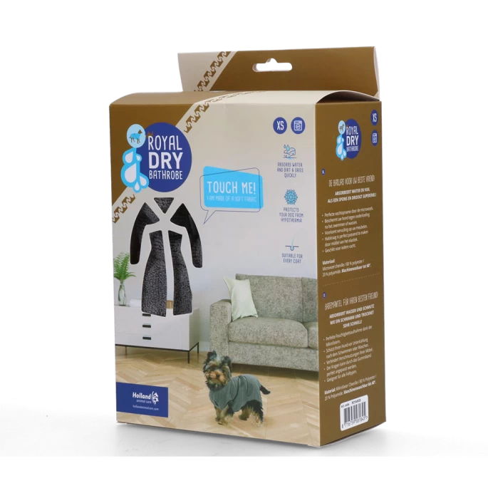 Royal Dry Bathrobe XS