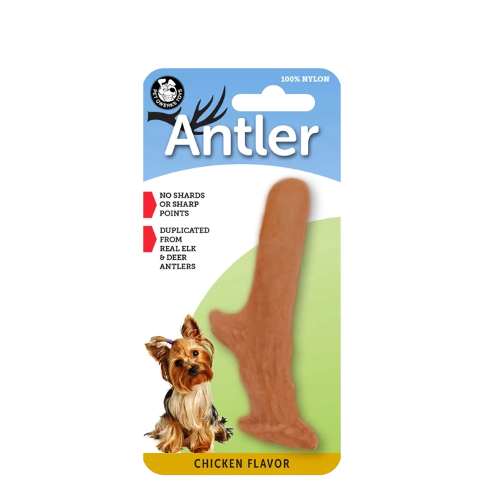 Pet Qwerks Nylon Chicken Antler S 11 Cm