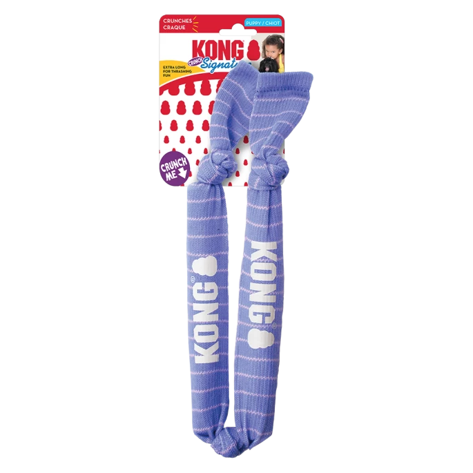 KONG Signature Crunch Rope Double Puppy Md/Lg