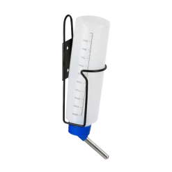 Nylabone Drinkfles 250ml Met Houder Uit Metaal