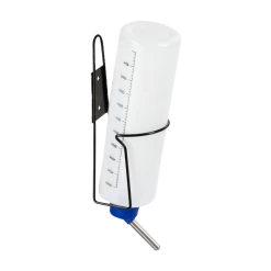 Nylabone Drinkfles 500ml Met Houder Uit Metaal