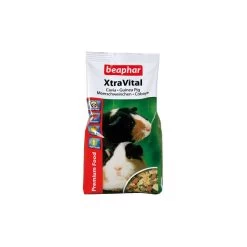 BEAPHAR Xtra Vital Cavia. Inhoud: 1kg.