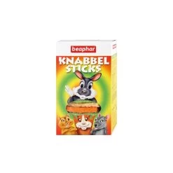 Knabbelsticks Knaagdier. Inhoud: 150gr.