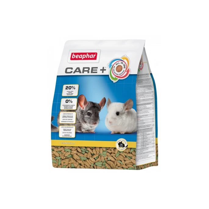 Care+ Chinchilla. Inhoud: 1,5kg.