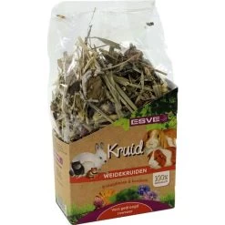 Kruid Weidekruiden. Inhoud: 150gr.