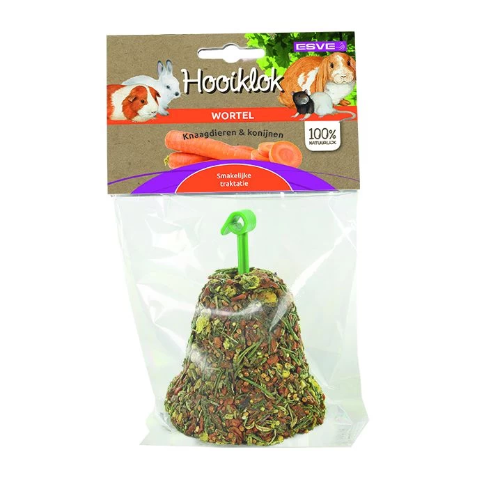 Hooiklok Wortel. Inhoud: 125gr.