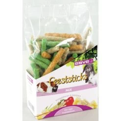 Feeststicks Mix Knaagdier. Inhoud: 150gr.
