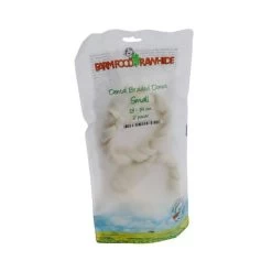 Farm Food Dental Braided Donut Small