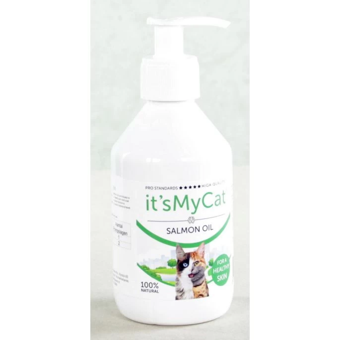 It's My Cat Salmon-oil 250 Ml