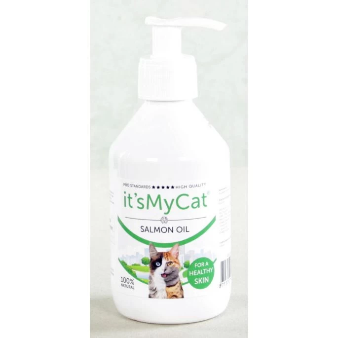 It's My Cat Salmon-oil 250 Ml - Afbeelding 2