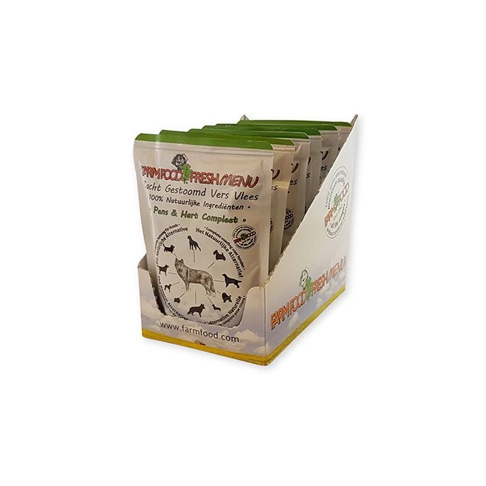 Farm Food Pouch Pens-Hart 6x 300 Gram