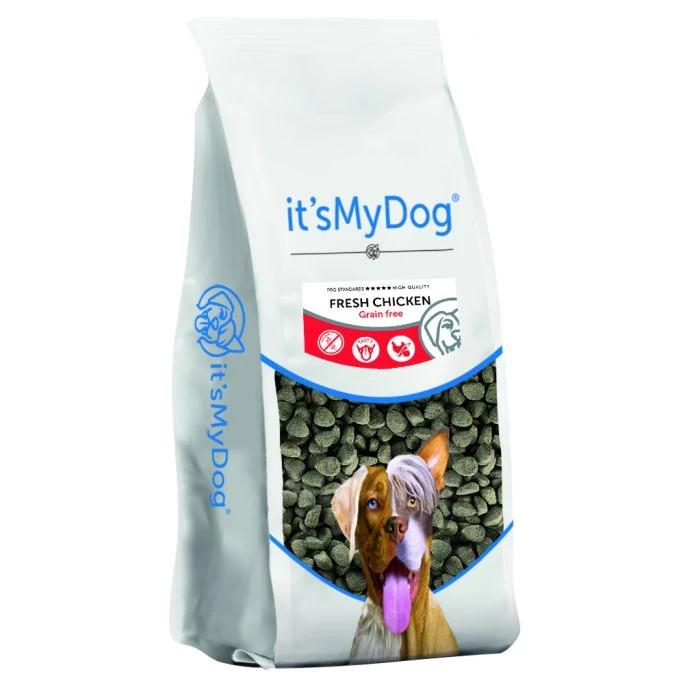 It's My Dog Fresh Chicken Grain Free 3 Kg