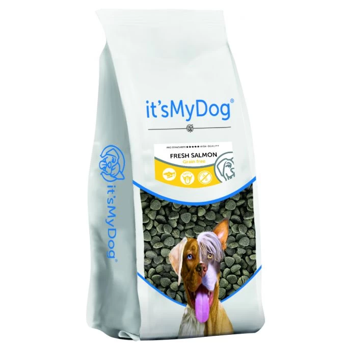 It's My Dog Fresh Salmon Grain Free 3 Kg