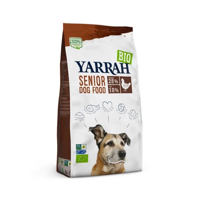 Yarrah Hond Bio Brok Senior 10 Kg