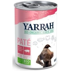 Yarrah Hond Blik Pate Varken 400 Gram
