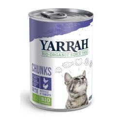 Yarrah Kat Blik Br.Kip/Kalk In Saus 405 Gram