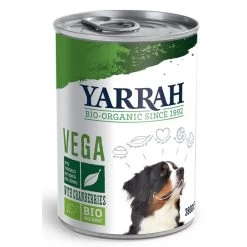 Yarrah Hond Vega Blik Met Cranberry's 380 Gram