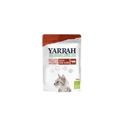 Yarrah Kat Pouch Beef In Gravy 85 Gram