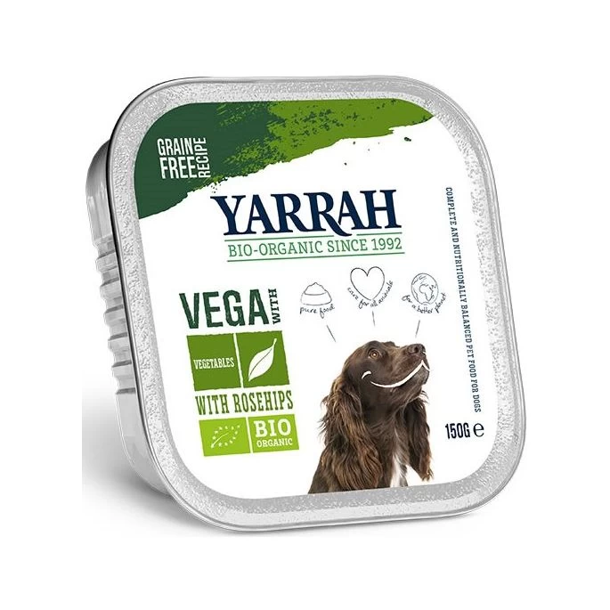 Yarrah Hond Alu Vegetarische Brokjes 150 Gram