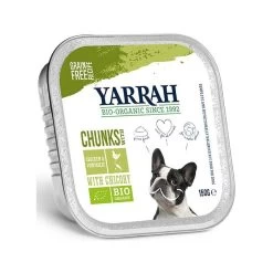Yarrah Hond Alu Br.Kip+Groente 150 Gram