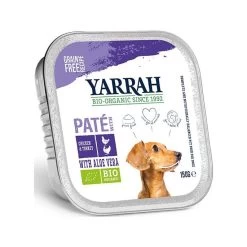 Yarrah Hond Alu Pate Kalk/Aloëvera 150 Gram