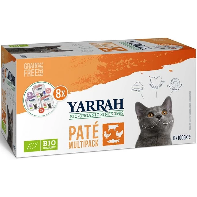 Yarrah Kat Alu MP Pate Mix