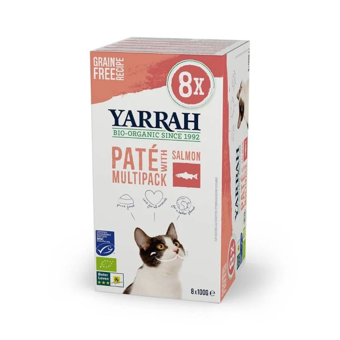 Yarrah Kat Alu MP Pate Zalm - Afbeelding 2