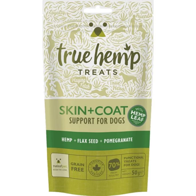 True Hemp Dog Skin Coat