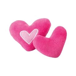 Rogz Catnip Hearts Pink