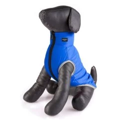 Rogz Pufferskin Blue/Black 40 Cm