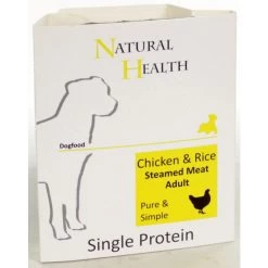 NH Dog Steamed P&S Chicken & Rice 395 Gram