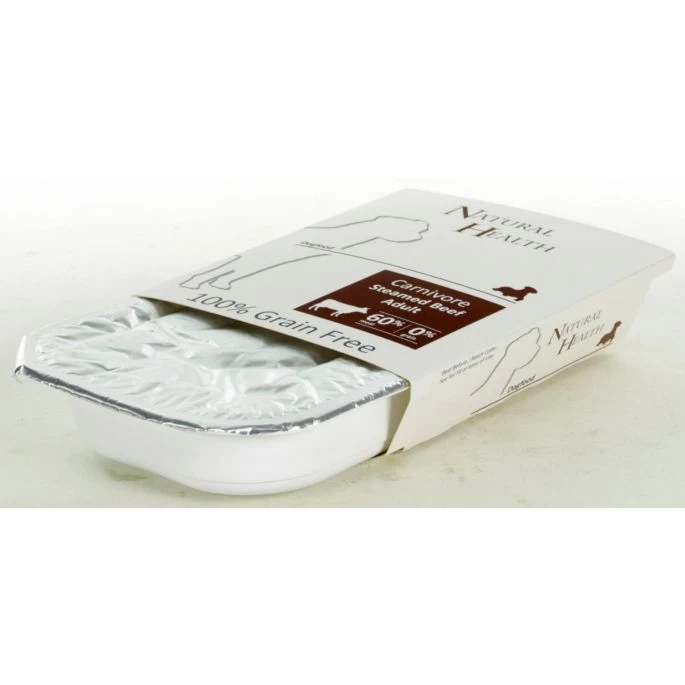 NH Dog Steamed Carnivore Beef 395 Gram - Afbeelding 3