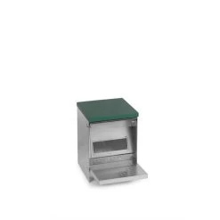 Brand Voersilo Metaal Pedaal Plateau, 5kg