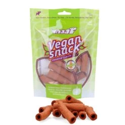 Braaaf Vegan Sticks Pompoen. 6cm, 80 Gram