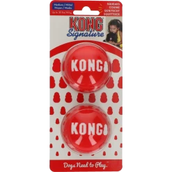 KONG Signature Balls 2-pk Md