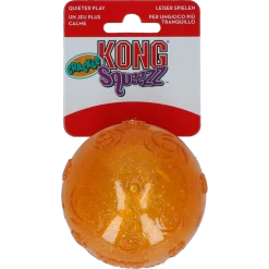 KONG Squeezz Crackle Ball Assorted Large