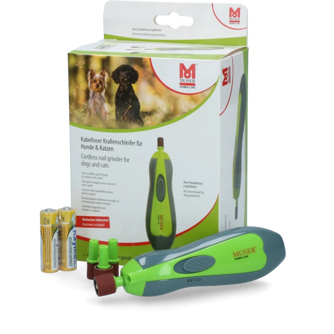 Moser Electronische Nagelvijl