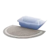 Pawise Cat Litter Mat 60x36cm