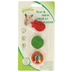 Pawise Wood'n Loofah Pretty Toys No.1