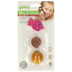 Pawise Wood'n Loofah Pretty Toys No.2