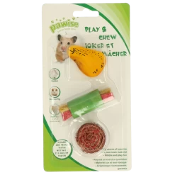 Pawise Wood'n Loofah Pretty Toys No.4