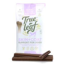 True Leaf Dental Sticks Skin & Coat 100 G