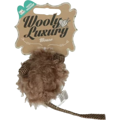 Wooly Luxury Muis Bruin