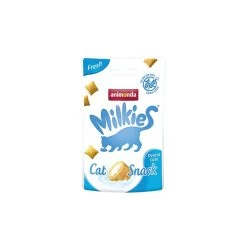 Milkies Crunchy Bits Fresh. Aantal: 18 Stuks. 30gr.