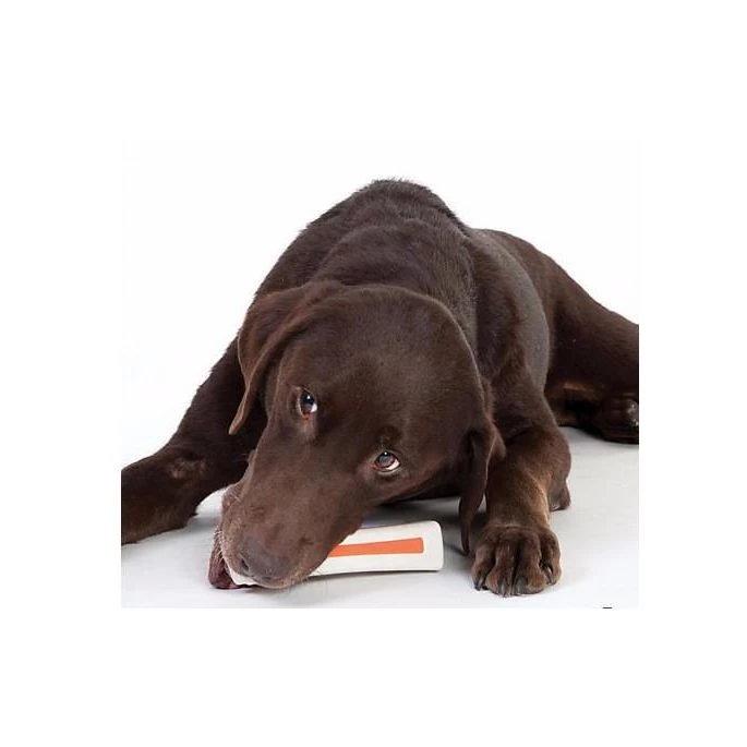 Brand Lijn Dresseer Softleer Naturel. 18mm - 200cm - Afbeelding 2