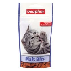 BEAPHAR Malt Bits Tegen Haarbal. Aantal: 1 Stuks. 35gr.
