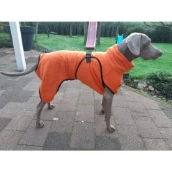 Badjas Voor Honden - Toobster - Oranje (uitlopend)